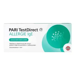 Pari Testdirect Allergy Ige αυτοέλεγχος αίματος (1 τεμάχιο)