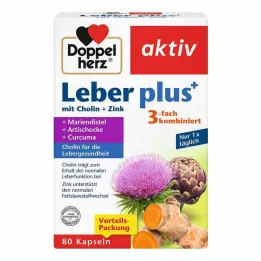 Κάψουλες Doppelherz Liver Plus, 80 τεμάχια