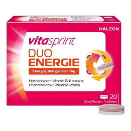 Vitasprint Duo Energy Tablets, 20 τεμ