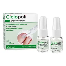 Ciclopoli κατά του μύκητα των νυχιών, 2Χ6,6 ml