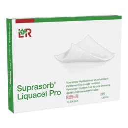 Κομπρέσες Suprasorb Liquacel Pro 15x15 cm, 5 τεμ