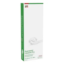 Ταμπονάδες Suprasorb Liquacel Pro 2x45 cm, 5 τεμ