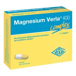 Magnesium Verla 400 κάψουλες, 30 τεμ
