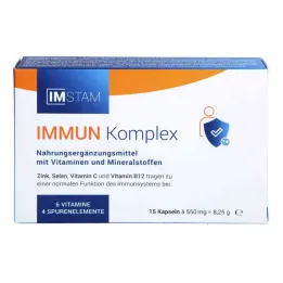 Immune complex Imstam σκληρές κάψουλες (15 τεμάχια)