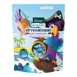 Kneipp naturkind Captain Kunterbunt πολύχρωμα ψίχουλα μπάνιου, 100 γρ