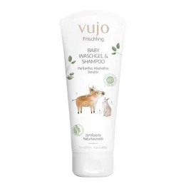 Vujo Freshman Baby Shampoo &amp; Gel Wash (200 ml)