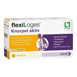 Flexiloges cartilage active κάψουλες, 120 τεμάχια