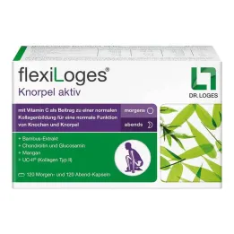 Flexiloges cartilage active κάψουλες, 240 τεμάχια