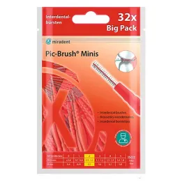 Miradent Interd.Pic-Brush Minis ISO2, 32 τεμ