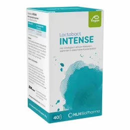 Lactobact Intense γαστροανθεκτικές κάψουλες, 40 τεμ