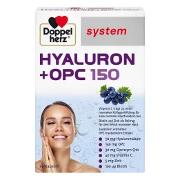 Κάψουλες συστήματος Doppelherz Hyaluron + OPC , 30 τεμ