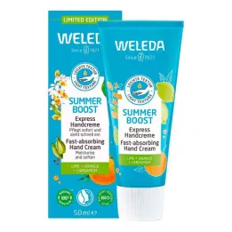 Κρέμα χεριών Weleda Summer Boost Express (50 ml)