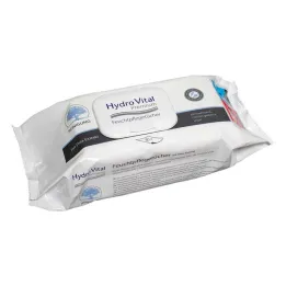 Υγρά μαντηλάκια Hydrovital Premium με καριτέ, 80 τεμαχίων