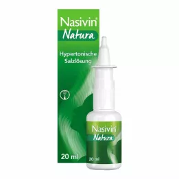 NASIVIN Natura ρινικό σπρέι, 20 ml