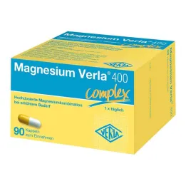Magnesium Verla 400 κάψουλες, 90 τεμ