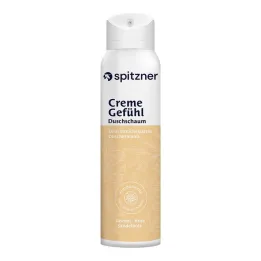 Spitzner αφρός ντους με αίσθηση κρέμας, 150 ml