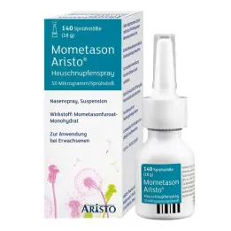 Mometasone Aristo σπρέι αλλεργικού πυρετού 50 μg, 18 g