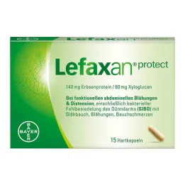 Lefaxan protect σκληρές κάψουλες, 15 τεμ