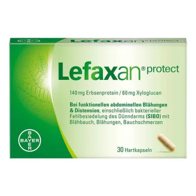 Lefaxan protect σκληρές κάψουλες, 30 τεμ Lefaxan protect σκληρές κάψουλες, 30 τεμ