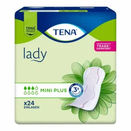 Επιθέματα ακράτειας Tena® Lady mini plus, 24 τεμ