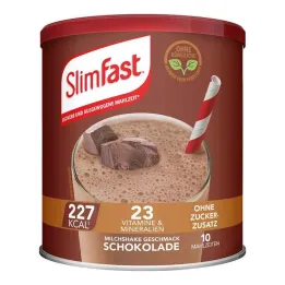 Σοκολάτα σε σκόνη Slim Fast, 375 γρ