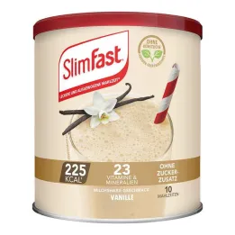 Βανίλια σε σκόνη Slim Fast, 365 γρ