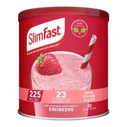 Slim Fast φράουλα σε σκόνη, 365 γρ