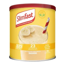 Slim Fast μπανάνα σε σκόνη, 365 γρ