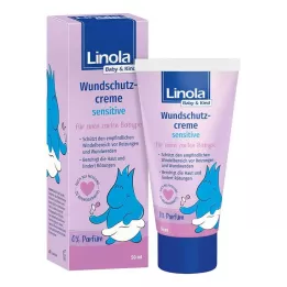 LINOLA Baby & Προστατευτική κρέμα παιδικής πληγής ευαίσθητη, 50 ml