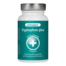 Κάψουλες Aminoplus Tryptophan plus, 60 τεμάχια