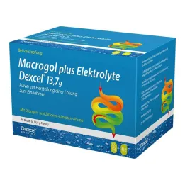 Macrogol plus ηλεκτρολύτες Dexcel 13,7 g Ple, 30 τεμ