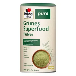 Doppelherz Green Superfood καθαρή σκόνη, 600 γρ
