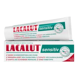 Lacalut ευαίσθητη οδοντόκρεμα, 75 ml