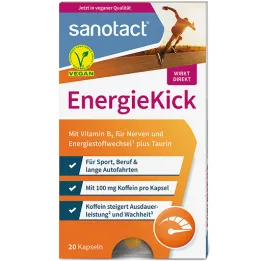 Κάψουλες Sanotact Energy Kick (20 τεμάχια)