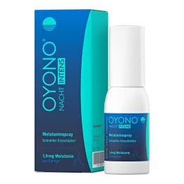 Σπρέι μελατονίνης Oyono Night Intens, 30 ml