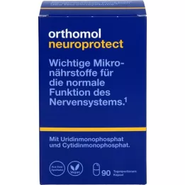 ORTHOMOL κάψουλες neuroprotect, 90 τεμ