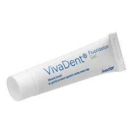 Vivadent τζελ φθορίωσης, 75 ml