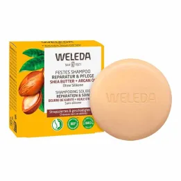 Weleda στερεό σαμπουάν επισκευής &amp; περιποίησης, 50 γρ