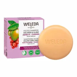 Weleda στερεό σαμπουάν όγκου &amp; λάμψη, 50 γρ
