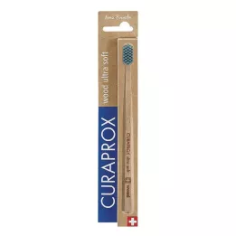 CURAPROX CS εξαιρετικά μαλακή ξύλινη οδοντόβουρτσα, 1 τεμάχιο