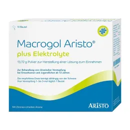 Macrogol Aristo plus ηλεκτρολύτες 13,72 g Ple, 10 τεμ