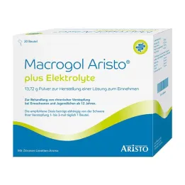 Macrogol Aristo plus ηλεκτρολύτες 13,72 g Ple, 20 τεμ
