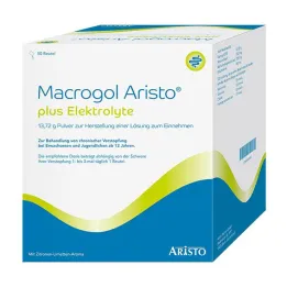 Macrogol Aristo plus ηλεκτρολύτες 13,72 g Ple, 50 τεμ