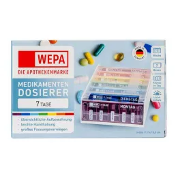 Wepa 7ήμερο εβδομαδιαίο περιοδικό UV-προστασία + ουράνιο τόξο, 1 τεμ