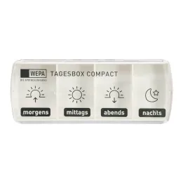 Wepa Day Box Compact λευκό, 1 τεμ