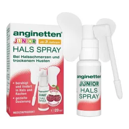 Anginette σπρέι λαιμού junior από 3 ετών, 20 ml