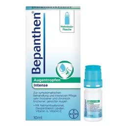 Bepanthen οφθαλμικές σταγόνες Intense, 10 ml