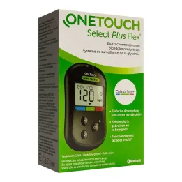 Σύστημα μέτρησης σακχάρου αίματος One Touch Select Plus Flex. mg / dl, 1 τεμ