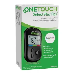 Σύστημα μέτρησης σακχάρου αίματος One Touch Select Plus Flex mmol/l, 1 τεμ