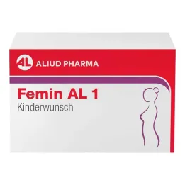 Femin AL 1 σκληρές κάψουλες Kinderwunsch, 30 τεμ